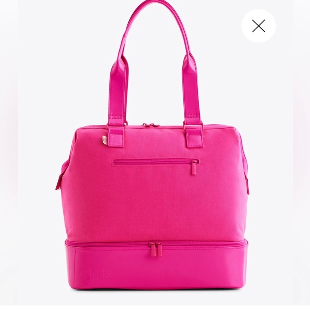 Beis Mini Weekender Limited Edition Barbie Pink